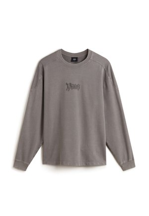 CROMWELL - Top s dlouhým rukávem - dark grey