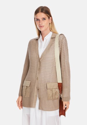 Marc Cain Cardigan - cappuccino macaron