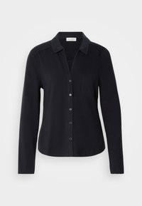 BLOUSE - Nööpidega pluus - deep night blue