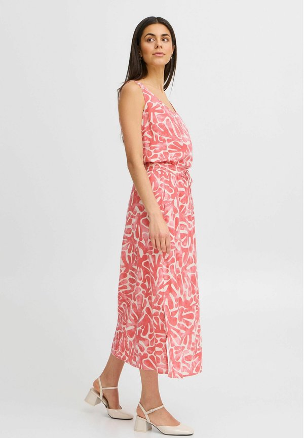 FRMADDIE - A-line skirt - teaberry art2