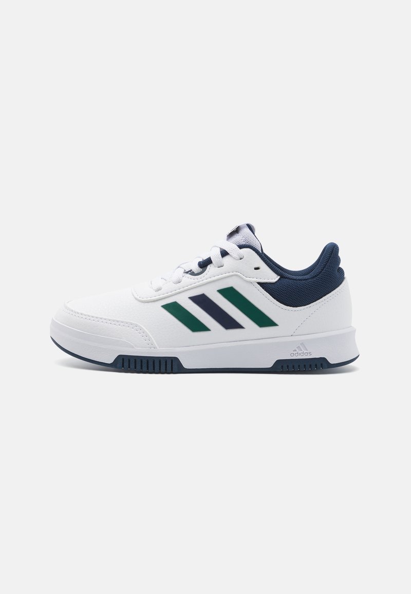 adidas Performance TENSAUR - Zapatillas de entrenamiento - footwear white/collegiate green/collegiate navy