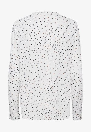 Kaffe, Chemisier - white