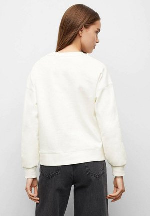 DEFENSE - Sweater - blanc cassé