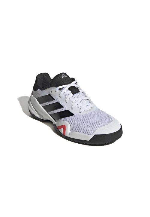 adidas BARRICADE K UNISEX - Multicourt tennis shoes - ftwwht/maroon/gretwo — photo 2