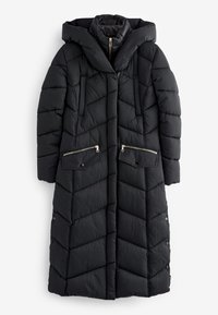 Next REGULAR FIT - Zimní kabát - black