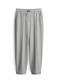 MID RISE  ANKLE RELAXED FIT - Broek - hazy fog melange