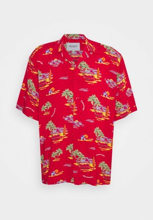 BEACH - Camisa - etna red