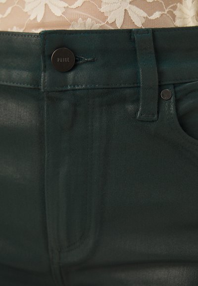 Paige CINDY LUXE - Παντελόνι - teal waters