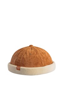 Unselected, light brown cord sand fleece