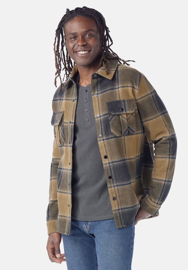 ANCHOR LINE - Outdoorjacke - winter moss plaid