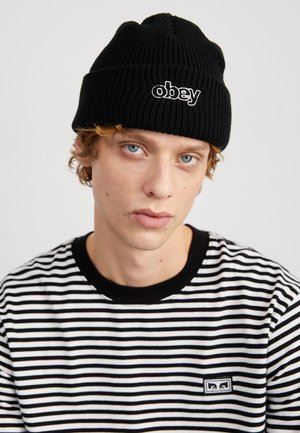 Obey Clothing THROWBACK BEANIE - Muts - black