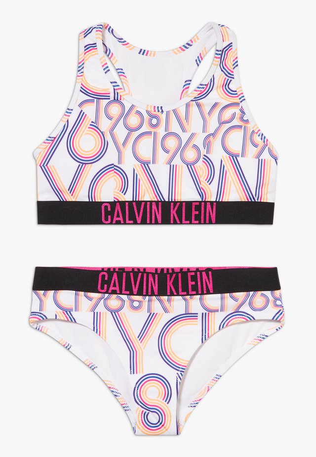 BRALETTE INTENSE POWER SET - Bikini - white