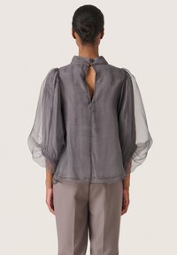 Soaked in Luxury CHAYA - Camicetta - dark gull gray