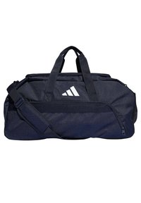TIRO L DUFFLE MEDIUM - Urheilukassi - team navy blue 2/black/white