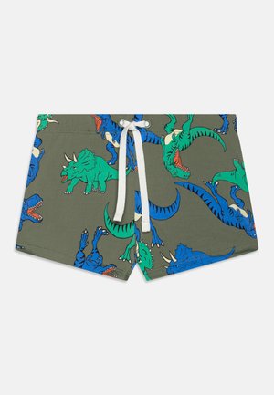 SWIMTRUNK SHARK - Zwemshorts - khaki