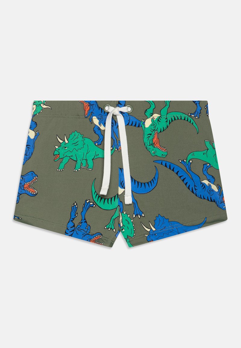 Lindex SWIMTRUNK SHARK - Caleçon de bain - khaki