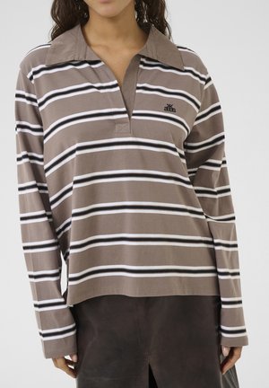 Karen by Simonsen ZUELMA STRIPED - Polo shirt - zuelma stripe