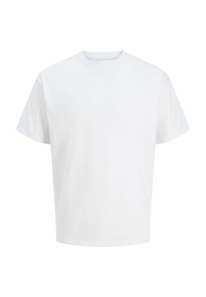 Jack & Jones, T-SHIRT PLUS SIZE PLAIN T-SHIRT - T-shirts basic - bright white