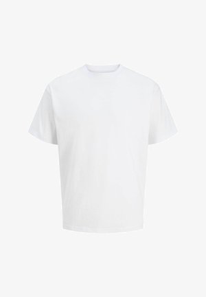Jack & Jones, T-SHIRT PLUS SIZE PLAIN T-SHIRT - T-shirts basic - bright white