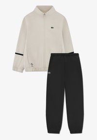 Lacoste MEDVEDEV COURT SET - Survêtement - noir