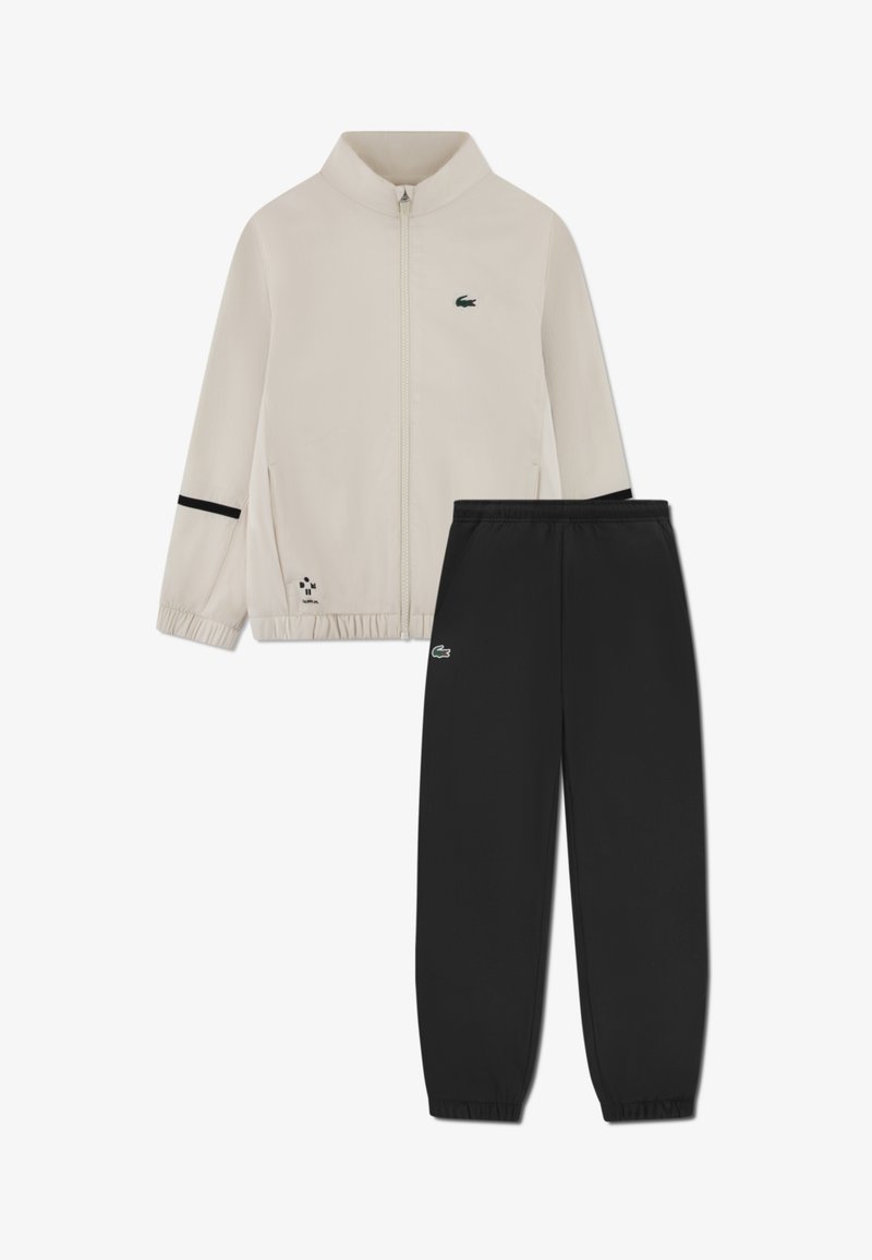 Lacoste MEDVEDEV COURT SET - Φόρμα - noir