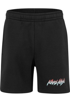 FLAMES  - Shorts - black