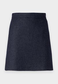 JUPE - Mini skirt - marine