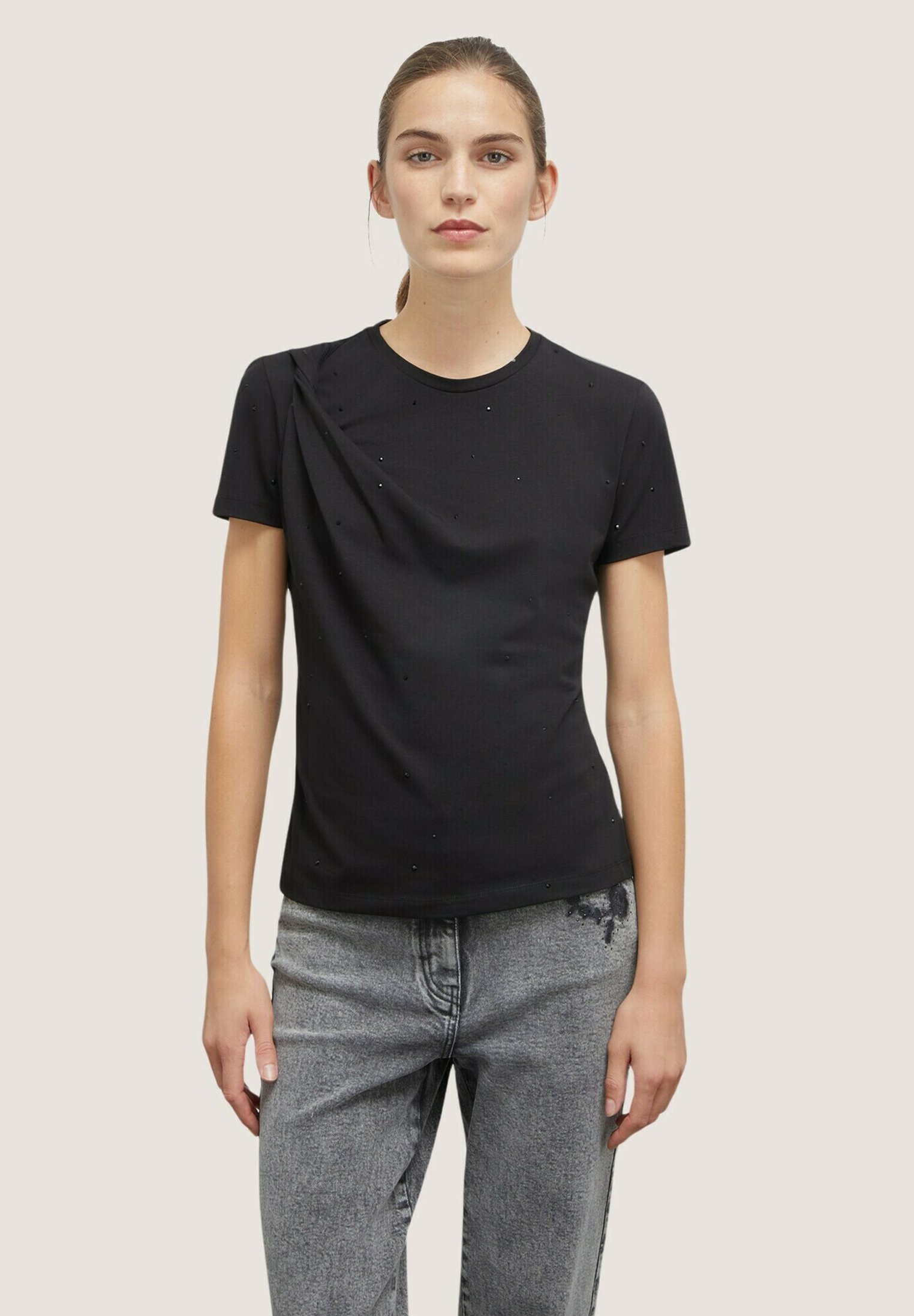 Maglia Vestiti Alcott Maglietta Bianca Maglietta Con Lacci