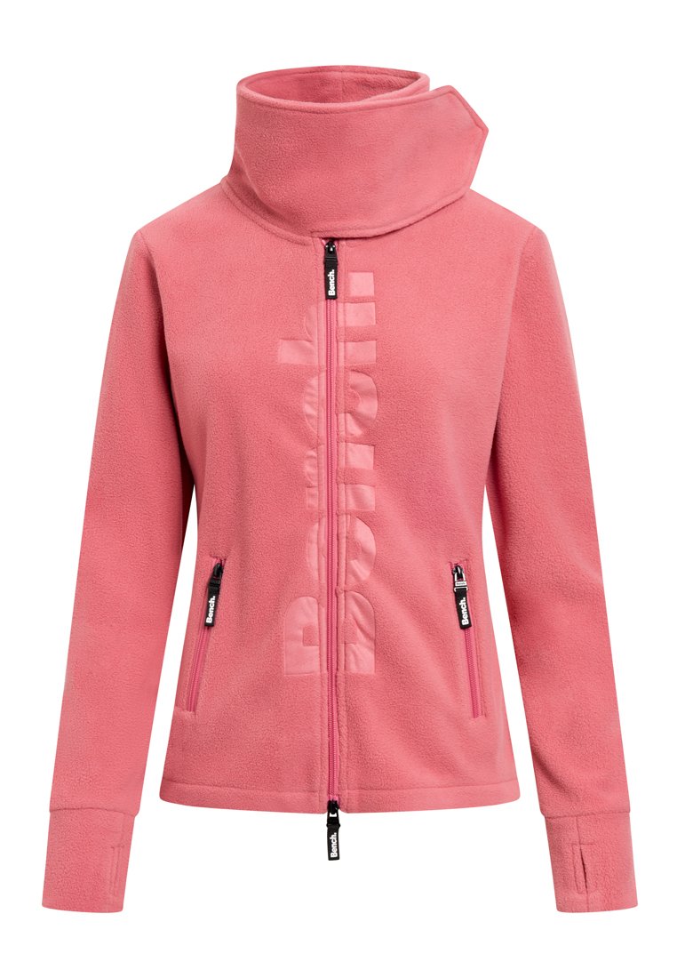 Veste Polaire Femme - Marque - Noir - Doublure Polaire - Zippée à Capuche - Manches Longues Noir