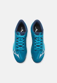 Mizuno WAVE EXCEED LIGHT 2 - Tennissko til multicourt - moroccan blue/white/bluejay