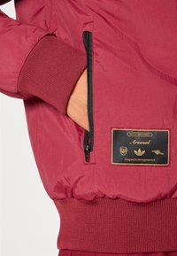 adidas Originals ARSENAL FC ICON JACKET - Klubbklær - team burgundy/black