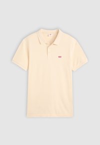 Bluză polo - bleached sand