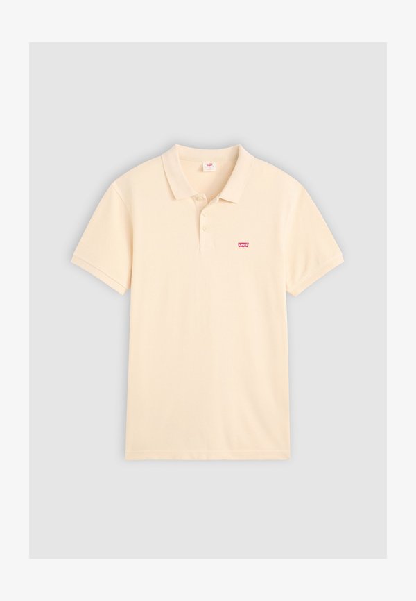 Polo shirt - bleached sand2