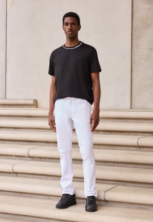 Michael Kors LOGO TEE - Základné tričko - black