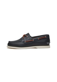 CLASSIC BOAT - Båtsko - navy full grain