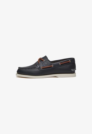 CLASSIC BOAT - Boat shoes - navy full grain