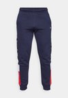 RETRO SPORT CUFF PANTS - Pantalones deportivos - dark blue