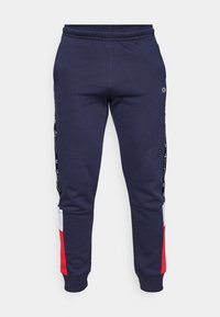 Champion RETRO SPORT CUFF PANTS - Pantalones deportivos - dark blue