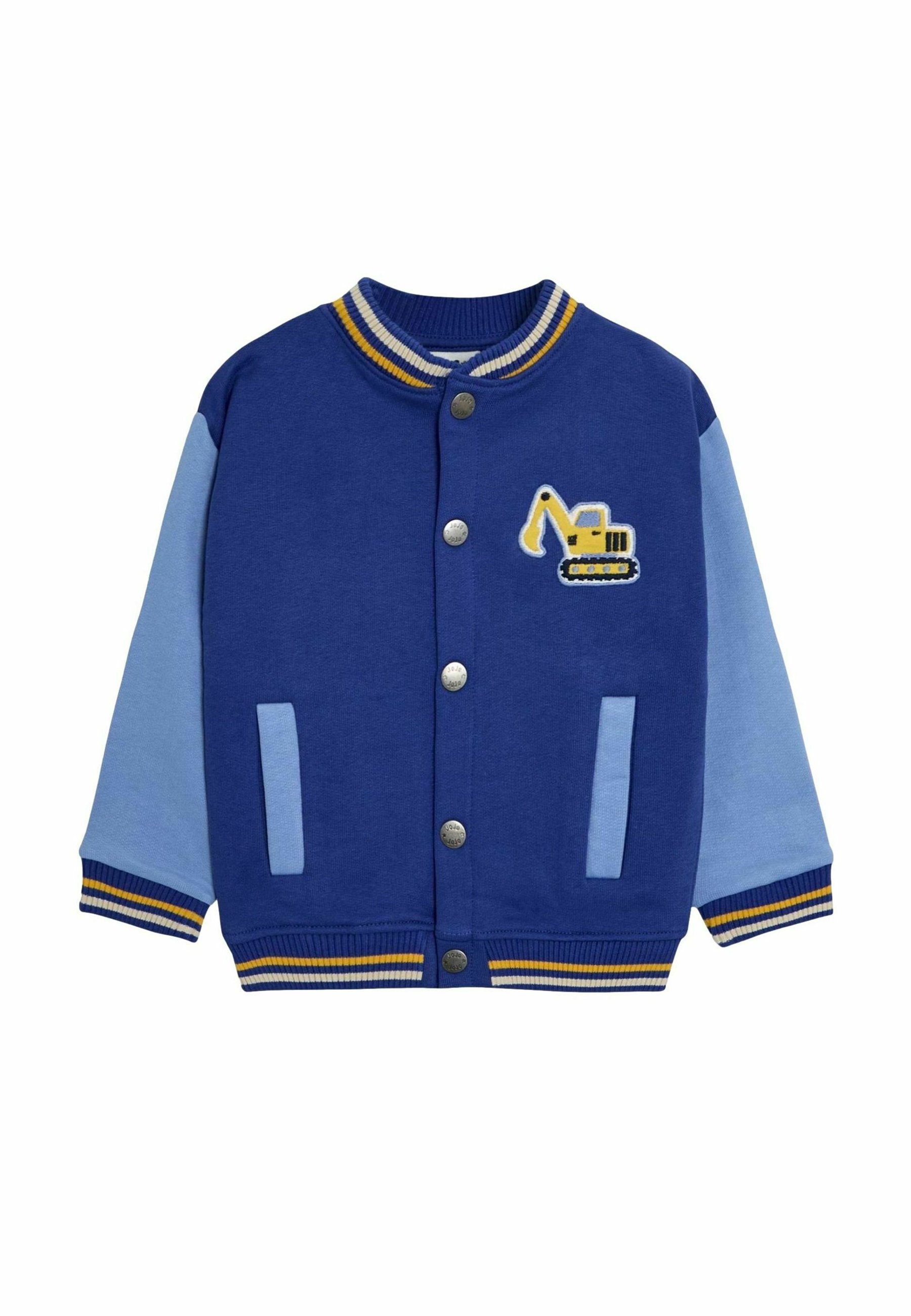 JoJo Maman Bébé REGULAR FIT Blouson Bomber blue digger/bleu