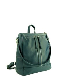 DrachenLeder CITY TOSCANTO - Rugzak - türkis