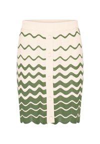 A-line skirt - offwhite