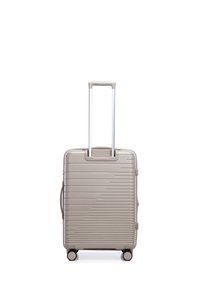 WITTCHEN MEDIUM SUITCASE FROM POLYPROPYLENE - Valise à roulettes - beige