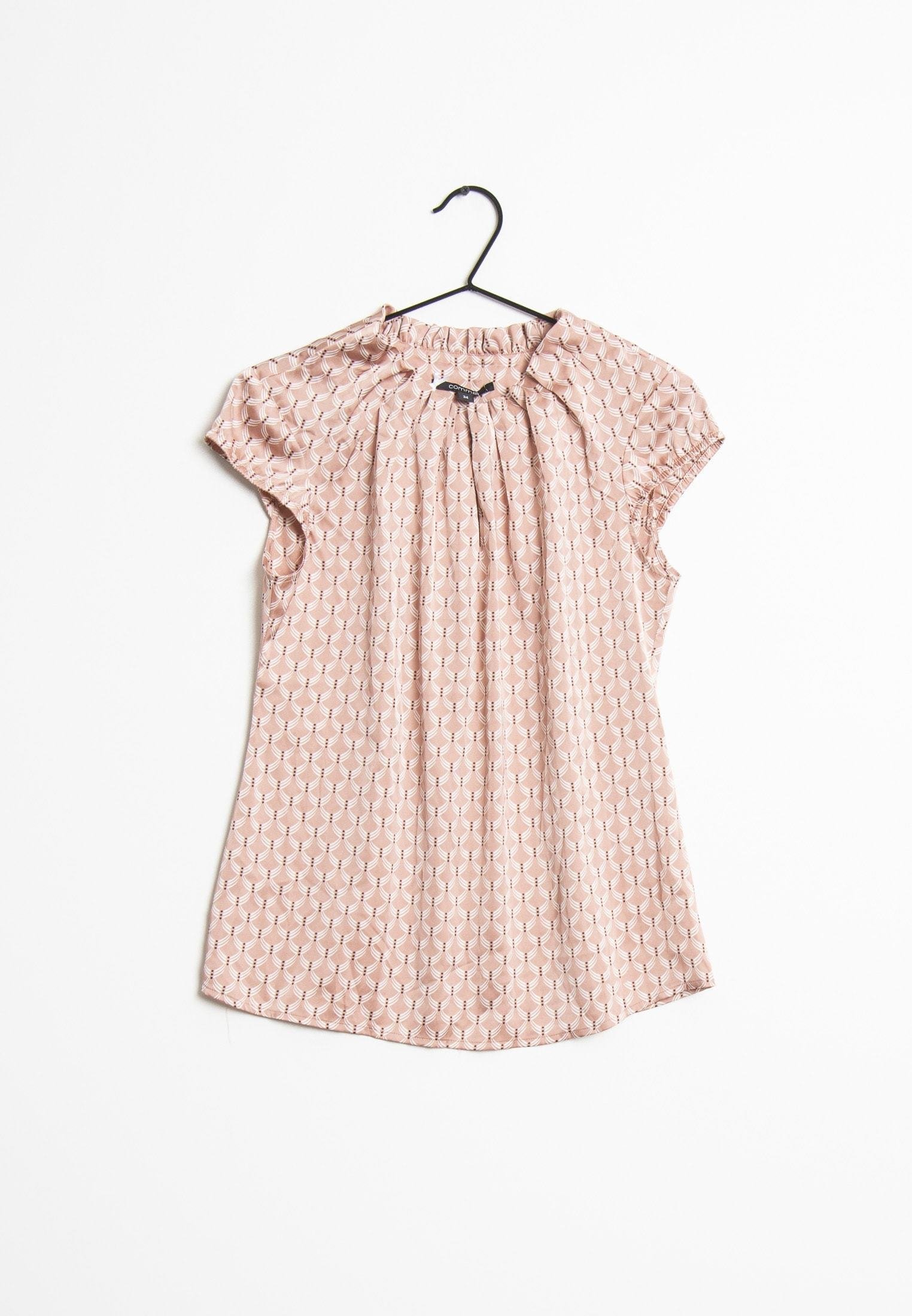 comma Blouse pinkdonkerroze Zalando.nl comma Trui light pink Zalando.nl