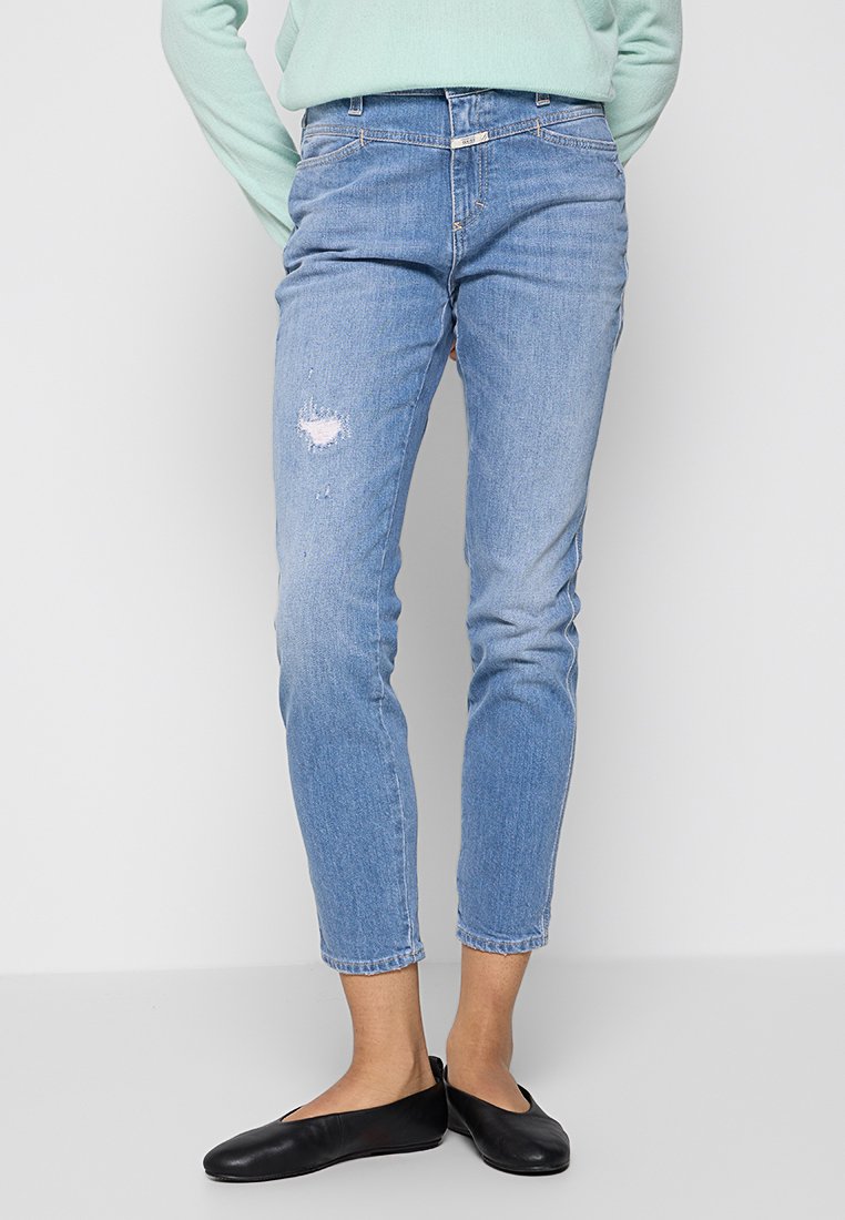 closed Jeans Skinny Fit lichtblauw
