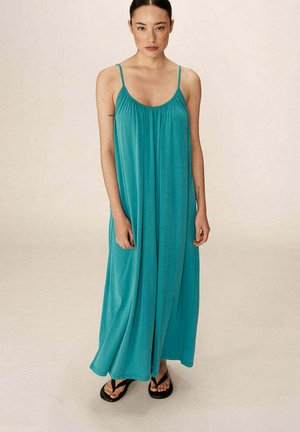Grace & Mila LONGUE PIVOINE - Robe en jersey - aqua