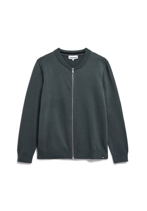 ARMEDANGELS AAGAMO - Cardigan - space steel