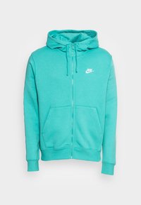 Não selecionado, washed teal/white