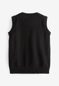 Next SCHOOL TANK - Strickpullover - black