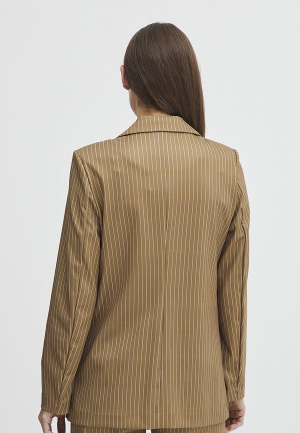 BYRIZETTA - Short coat - toasted coconut mix3