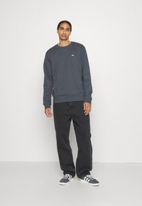 Tommy Jeans REGULAR C NECK - Sudadera - new charcoal